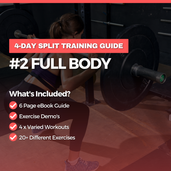 4-Day Full Body Workout #2