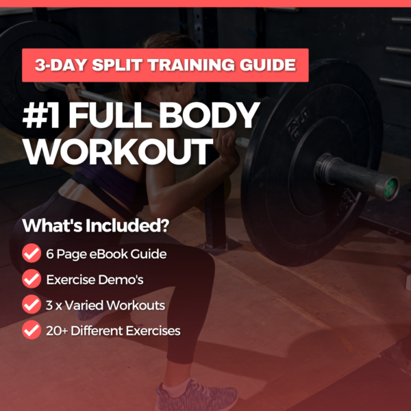 4-Day Full Body Workout #1