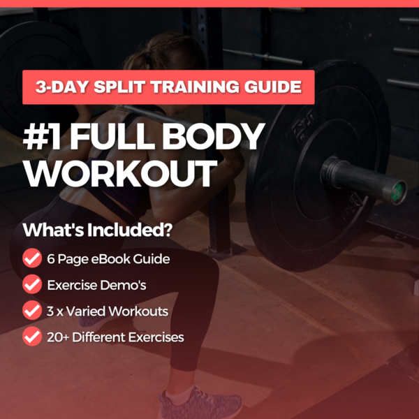 3-Day Full Body Workout #1