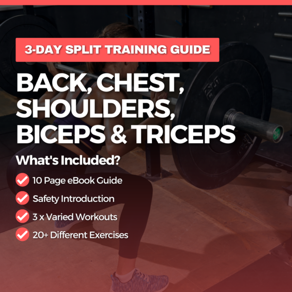 Back, Chest, Shoulders, Biceps & Triceps