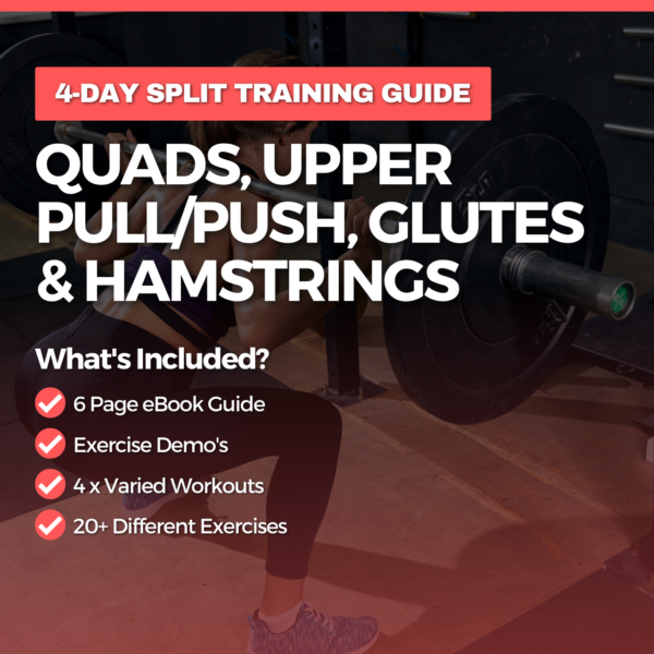 Quads, Pull Push, Hams, Glutes