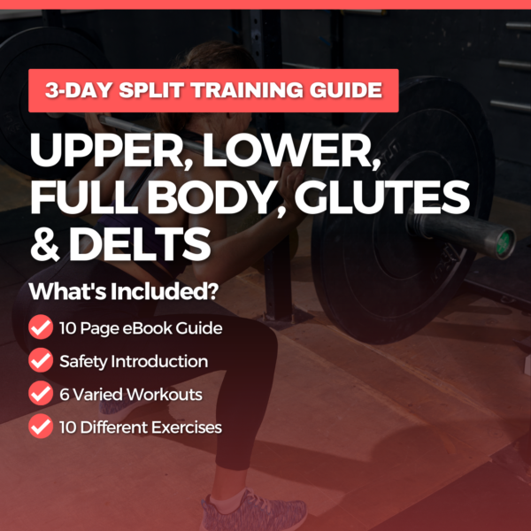 Upper, Lower, Full Body, Glutes & Delt's