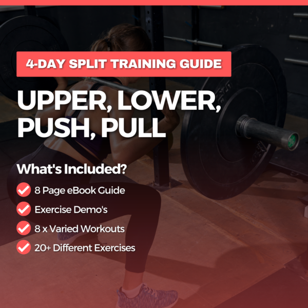 Upper, Lower, Push, Pull #1